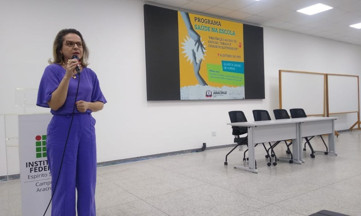 5ª Reunião Geral do PSE debateu a prevenção ao uso de drogas, tabaco e cigarros eletrônicos