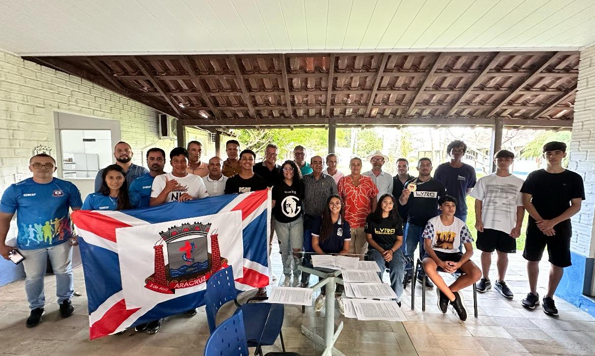 Bolsa Atleta: 15 atletas assinaram o termo de adesão do programa