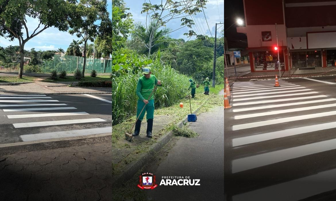 Setrans segue com cronograma de limpeza da cidade