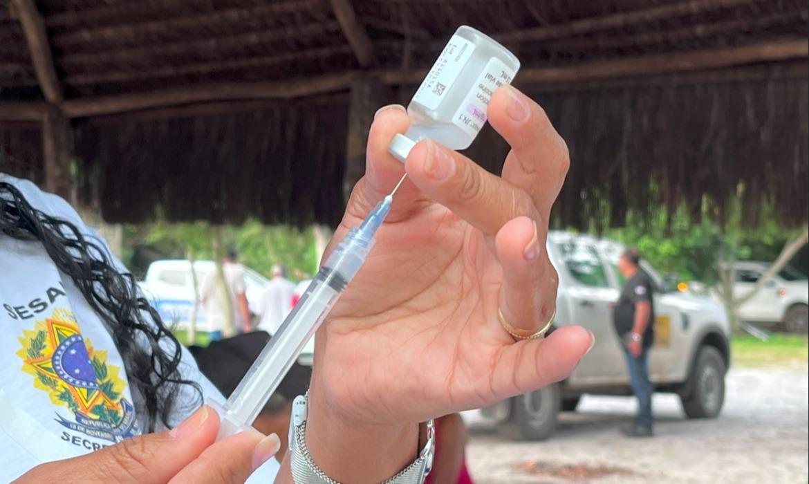 Saúde realiza o Dia D da Vacinação contra a Gripe neste sábado (10)