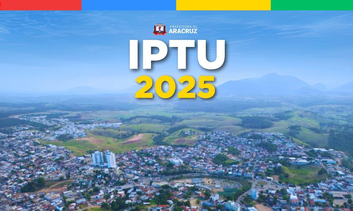 IPTU 2025: pagamento da Cota Única com 10% de desconto é até 12 de maio