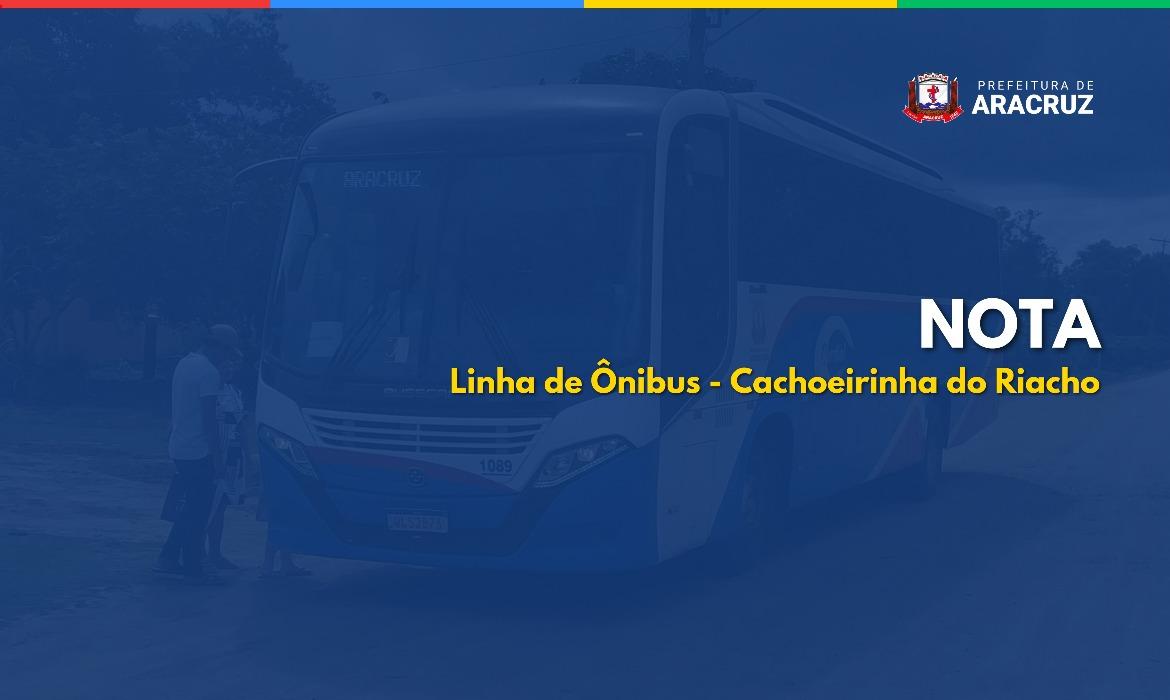 Nova linha de transporte público beneficia moradores de Cachoeirinha do Riacho