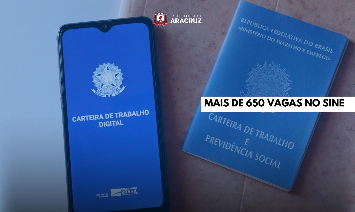 653 oportunidades de emprego abertas no Sine: destaque para setor industrial