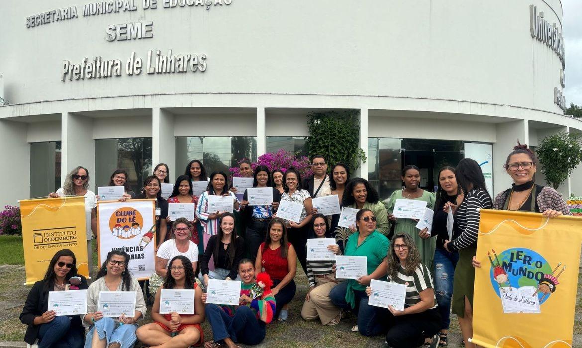 Projeto Ler o Mundo: formação dos voluntários “Agentes de Leitura” é encerrada com sucesso