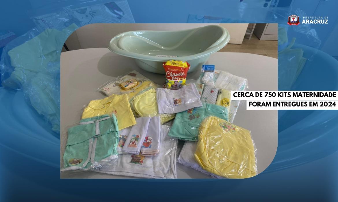 Cuidado e acolhimento: mais de 750 kits maternidade foram entregues a gestantes em situação de vulnerabilidade