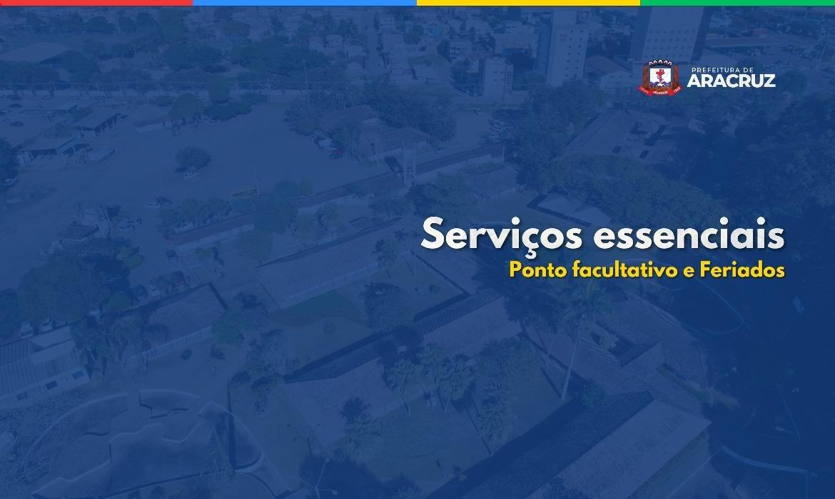 Serviços essenciais são mantidos durante os feriados de Corpus Christi, ponto facultativo e São João Batista