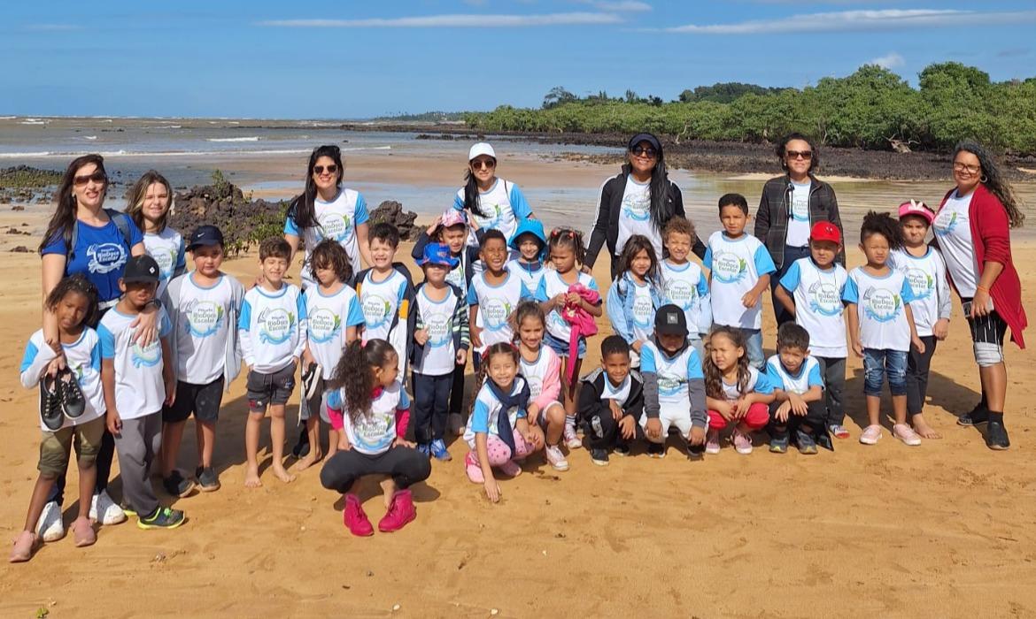Projeto Rio Doce Escolar desperta a consciência ambiental em estudantes do Cmei Tia Anastácia
