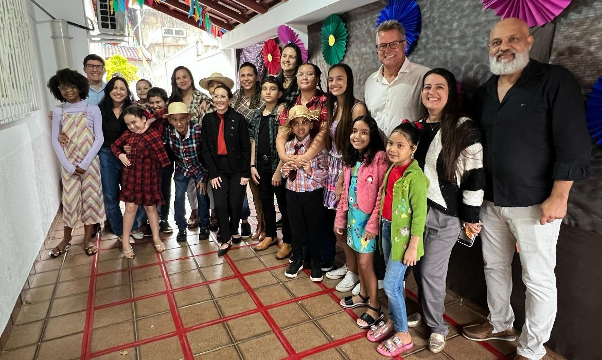 CAPSi transforma cuidado em festa no Arraiá mais acolhedor do ano