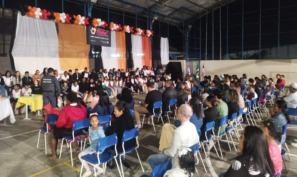 Semana termina com mais de 200 estudantes da Rede Municipal de Ensino certificados pelo Proerd