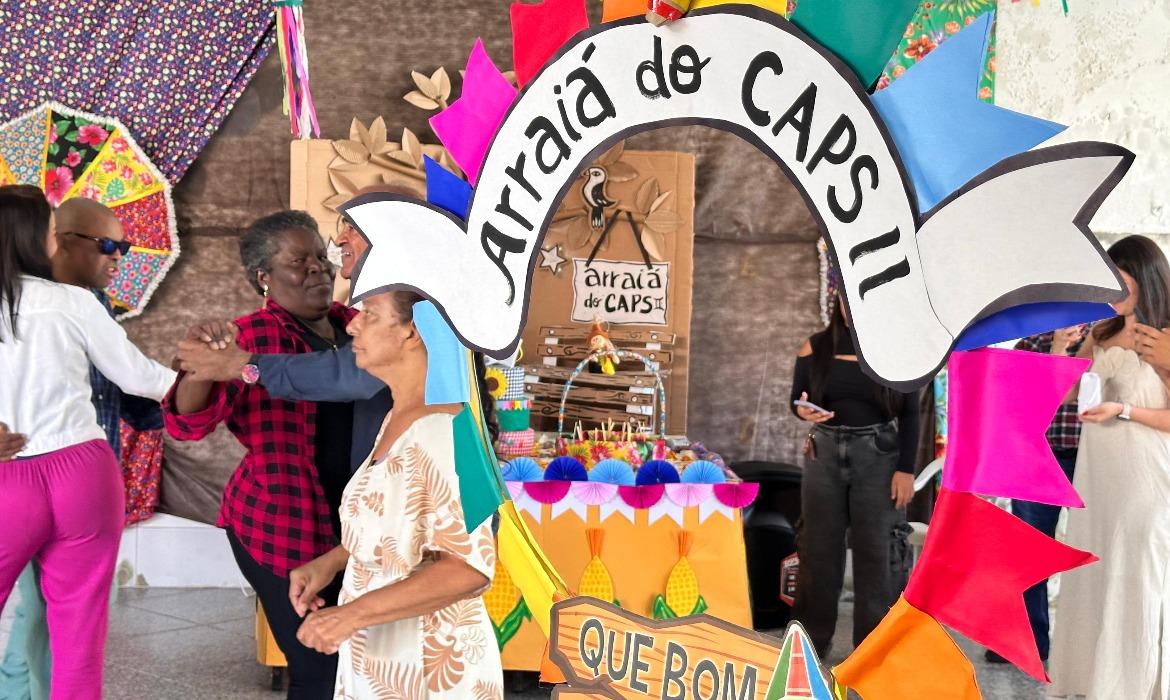 Arraiá do CAPS II celebra a vida, o cuidado e a inclusão com muita alegria e humanização