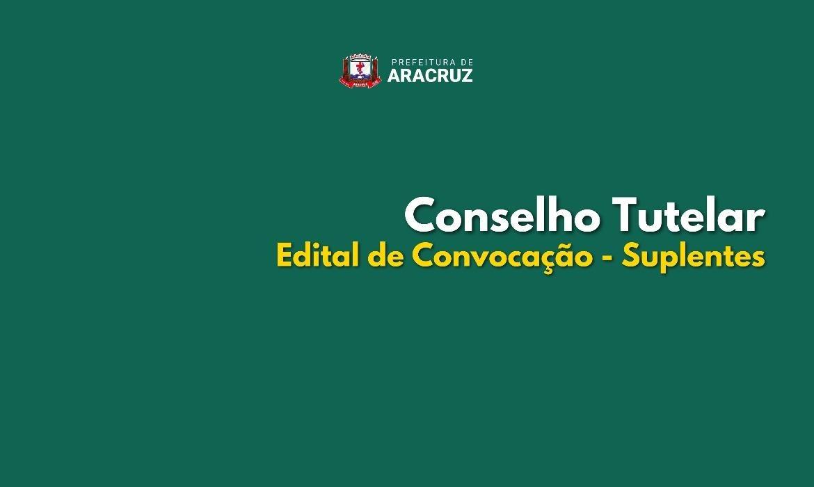Conselho Tutelar publica inscrições do Processo de Escolha Suplementar para membros suplentes