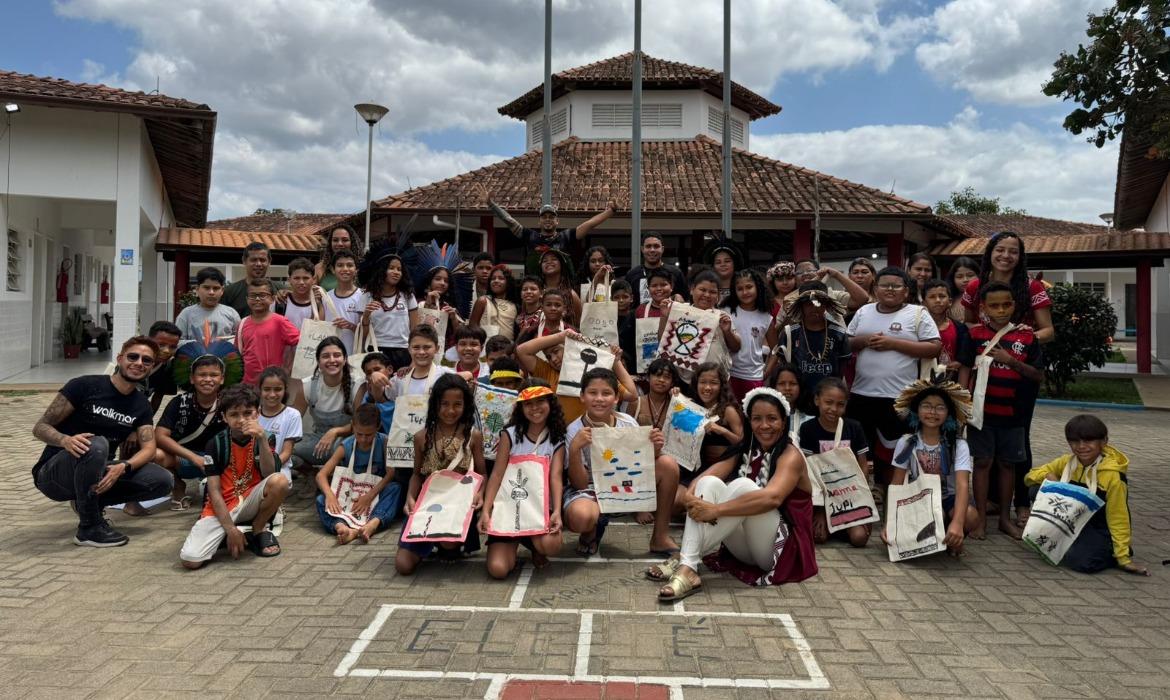 Projeto Jovens Artistas promove a inclusão e a diversidade em escolas da Rede Municipal de Ensino