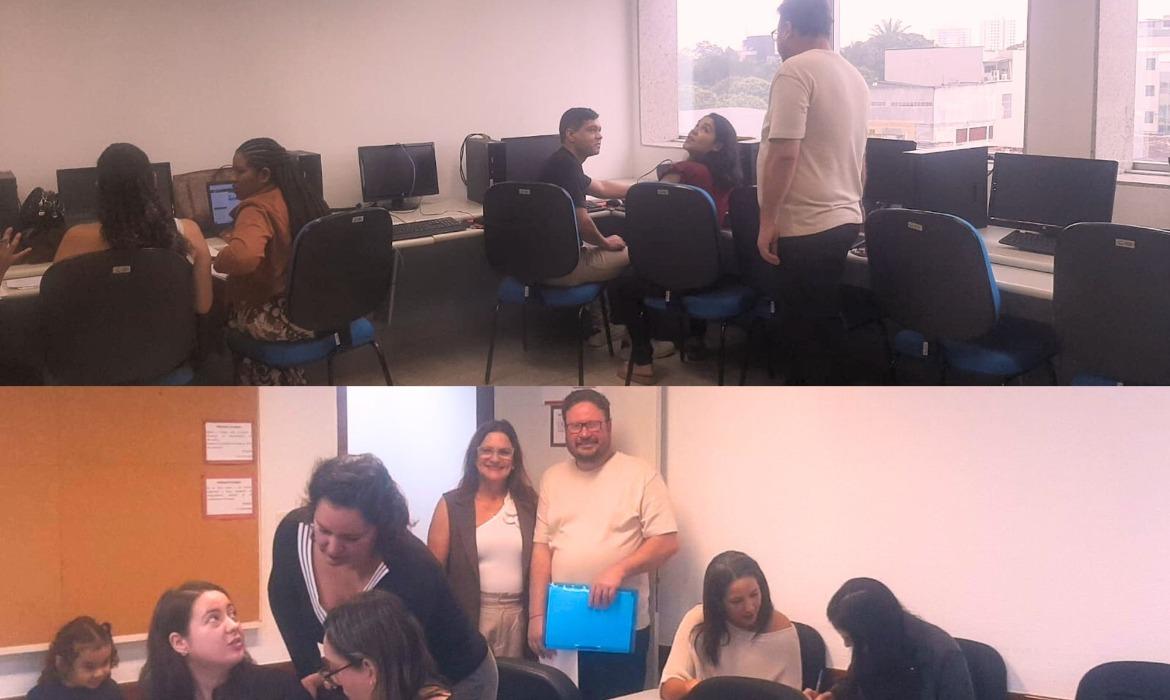 Especialização em Gestão e Docência em EaD: encontro síncrono de estudos de casos de pesquisa tem foco no uso ético da Inteligência Artificial (I.A)