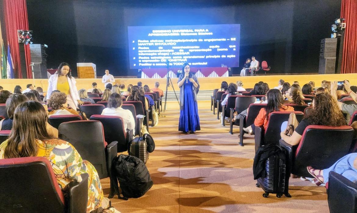 Aracruz sedia o II Seminário Estadual de Educação Especial na Perspectiva da Educação Inclusiva