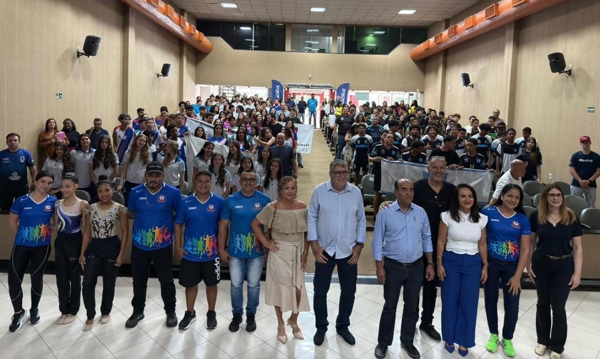 Entusiasmo e empolgação marcam a abertura oficial da 26ª Edição dos Jogos Escolares Municipais de Aracruz (Joema)