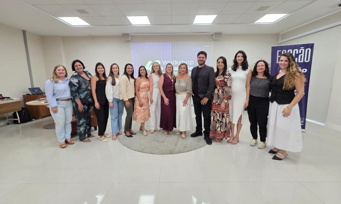 4º Workshop Educação Integral em Tempo Integral reúne gestores e educadores capixabas para momentos de troca de experiência e aprendizado
