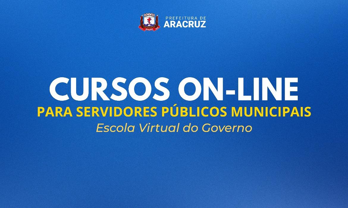 Secretaria de Gestão oferece nova etapa de cursos, na modalidade on-line, para servidores