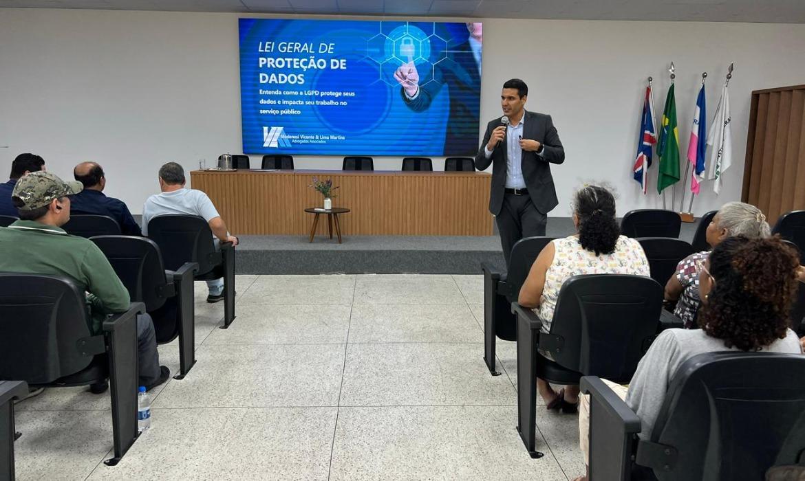 Capacitação sobre LGPD fortalece práticas de transparência e ética na gestão pública
