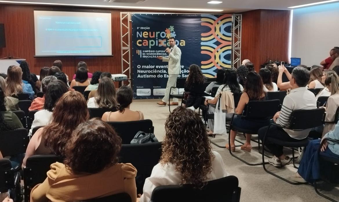 3º Simpósio Capixaba de Neurociências, Educação e Autismo promove intercâmbio de saberes entre profissionais da área