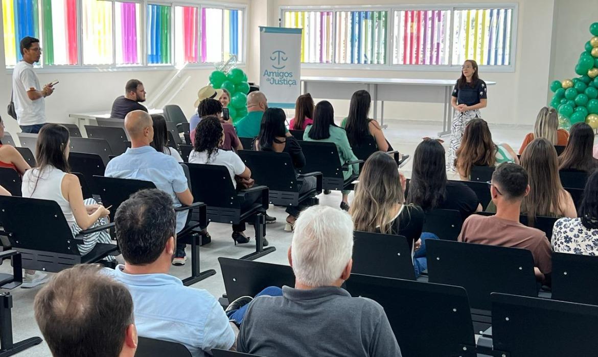 Mais Saúde: Aracruz inicia serviço de Fisioterapia Domiciliar em parceria com Amigos da Justiça