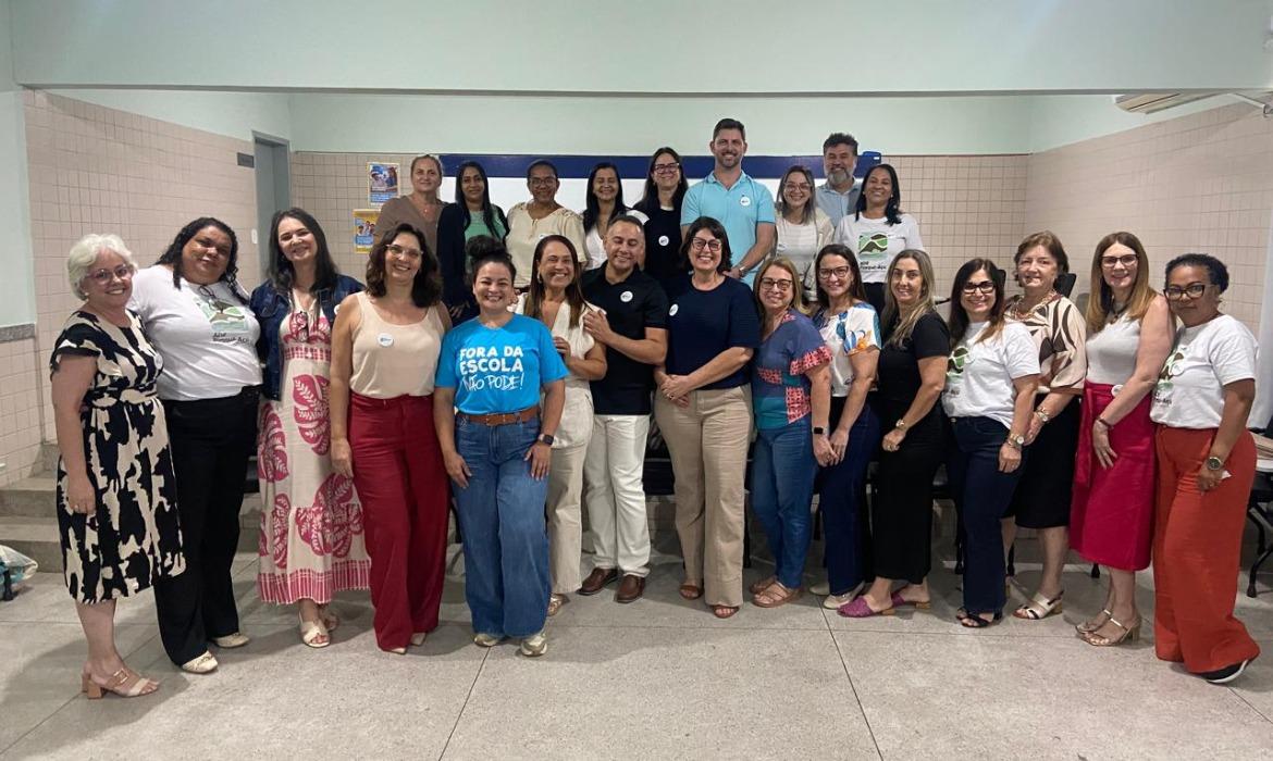 3º Encontro Formativo do ADE Piraquê-Açu discute avanços e desafios na implementação das estratégias do Arranjo focadas nos anos finais do Ensino Fundamental
