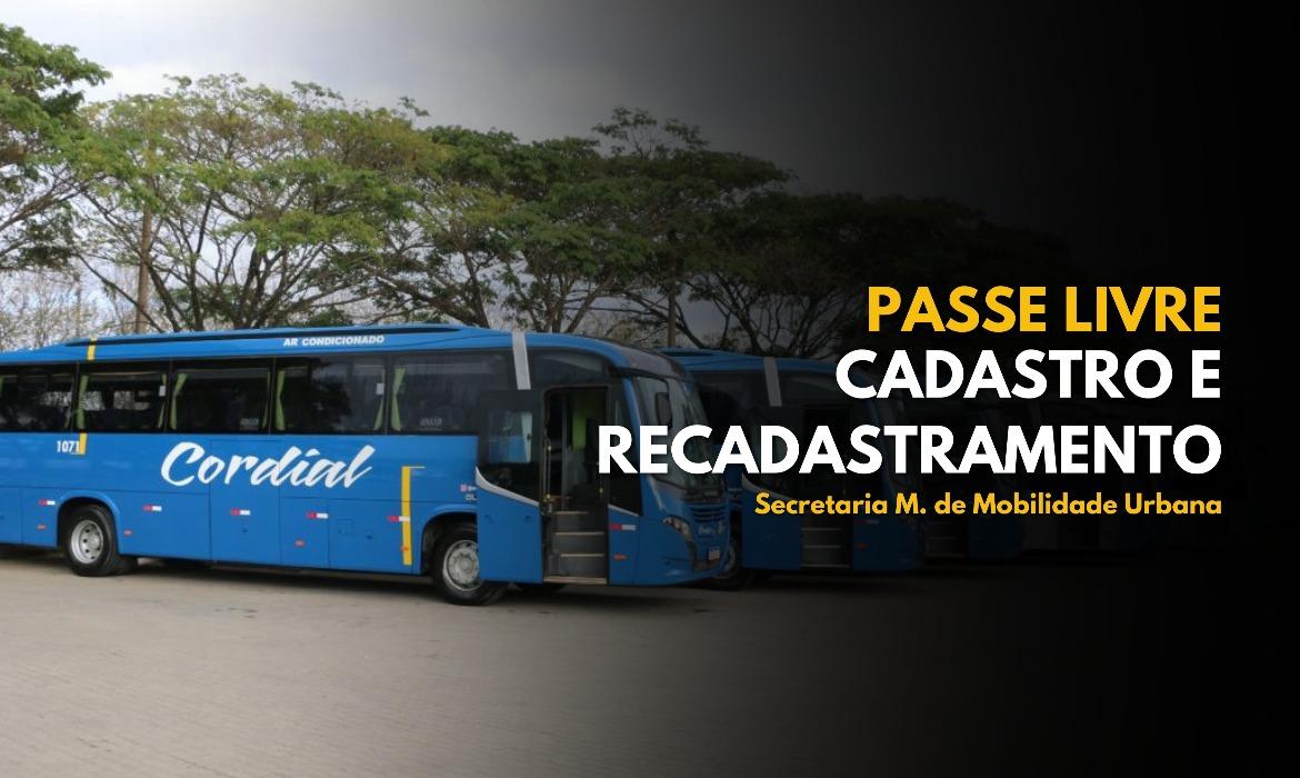 Passe Livre: veja quem tem direito e como solicitar o benefício no transporte público municipal