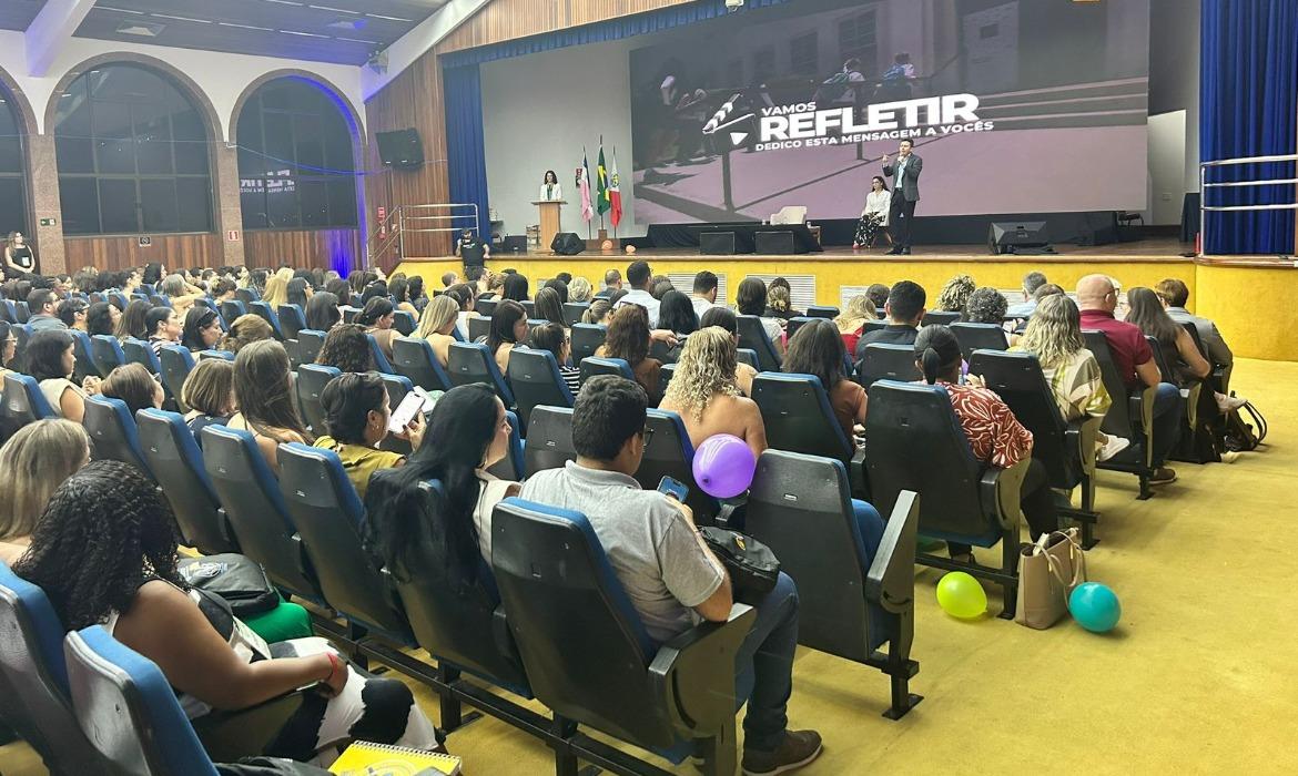 Jornada do Regime de Colaboração 2026 oportuniza reflexões sobre a política educacional e a responsabilidade das Secretarias Municipais de Educação