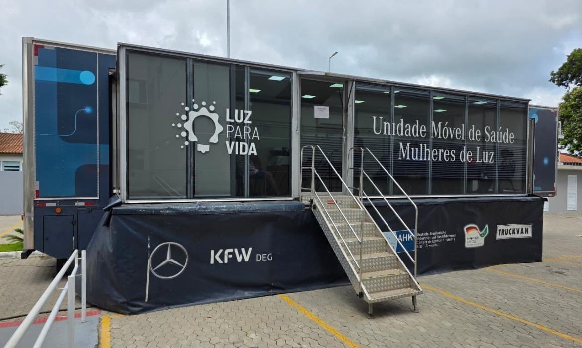 Saúde: Carreta da Mamografia realiza 1.476 exames e reforça cuidado com a saúde da mulher