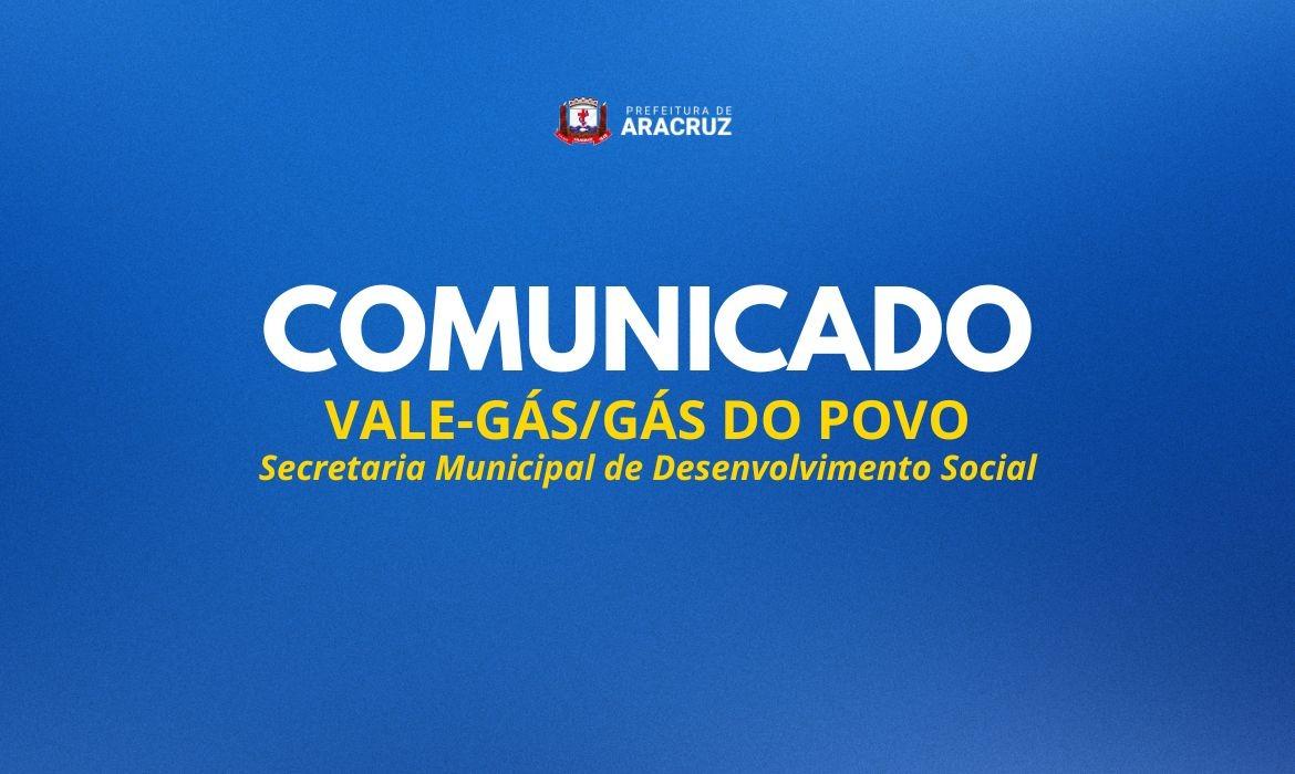 Desenvolvimento Social orienta população sobre regras e acesso ao Vale-Gás/Gás do Povo