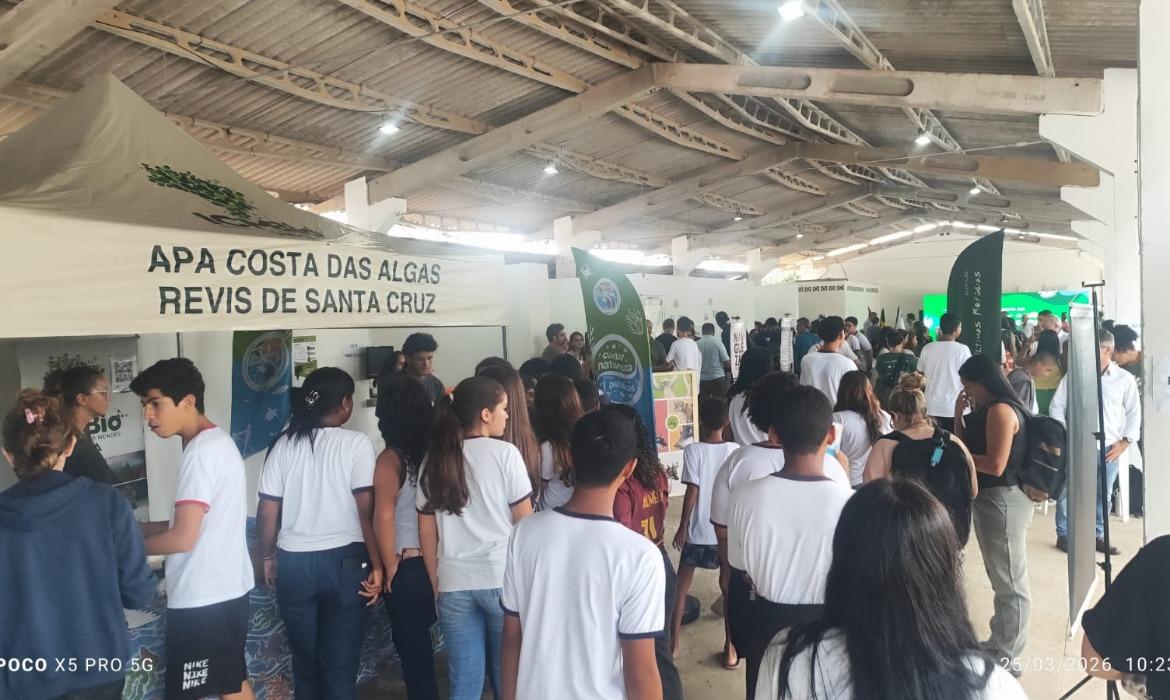 Estudantes da Rede Municipal de Ensino são contemplados durante visita ao Corredor de Biodiversidade