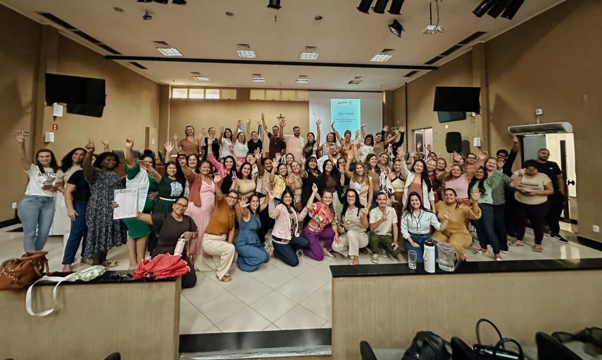 Momento formativo destaca a legislação da Educação Inclusiva e fortalece a atuação dos professores do Atendimento Educacional Especializado (AEE)