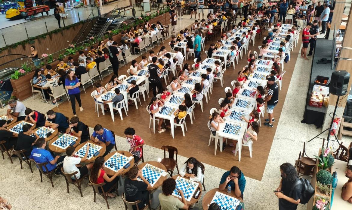 2º Etapa do Circuito Municipal de Xadrez de Aracruz (Cimex) fortalece trajetória de sucesso de estudantes em 2026