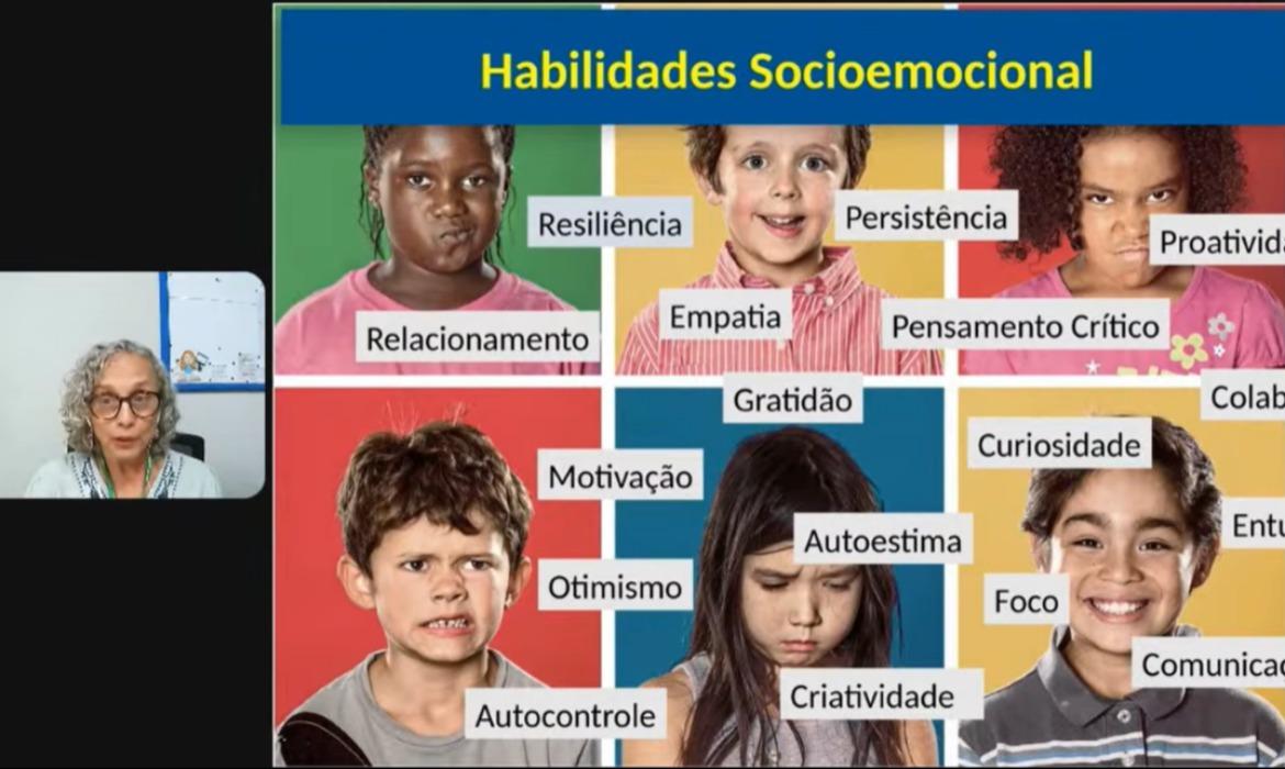Palestra fomenta reflexão às famílias de estudantes sobre as Competências socioemocionais para o século XXI
