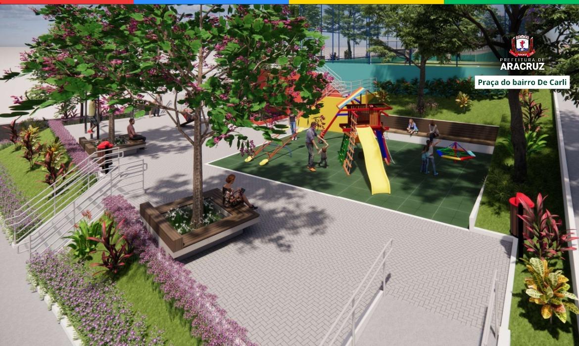 Orçamento Cidadão: Prefeitura autoriza construção de praça no bairro De Carli