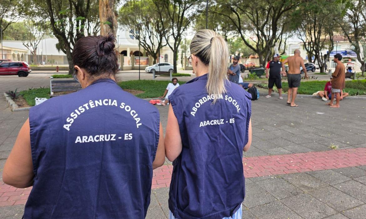 Ação Cidadã atende pessoas em situação de rua com serviços integrados da assistência social