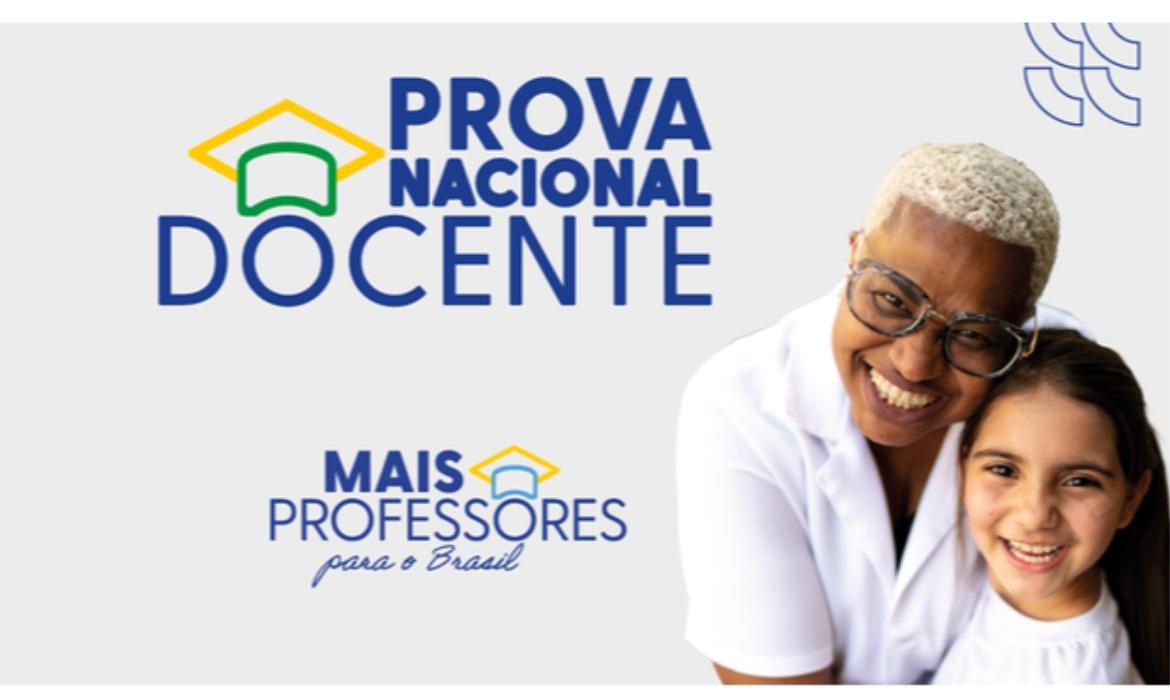 Educação divulga edital da Prova Nacional Docente (PND)