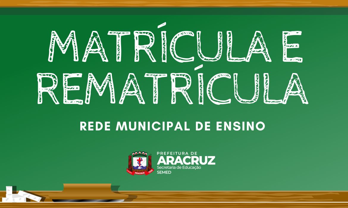 Semed divulga cronograma de rematrículas e matrículas para a rede municipal de ensino