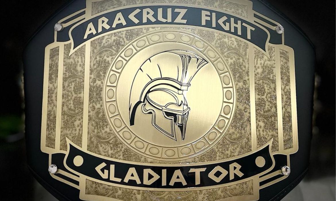 Arena esportiva receberá lutas de MMA neste próximo sábado (30)