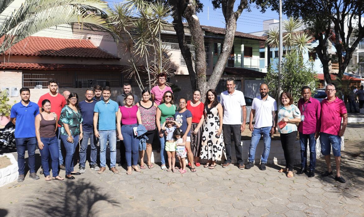 Praça: Prefeitura se reúne com moradores do Vila Rica para debater projeto de reforma