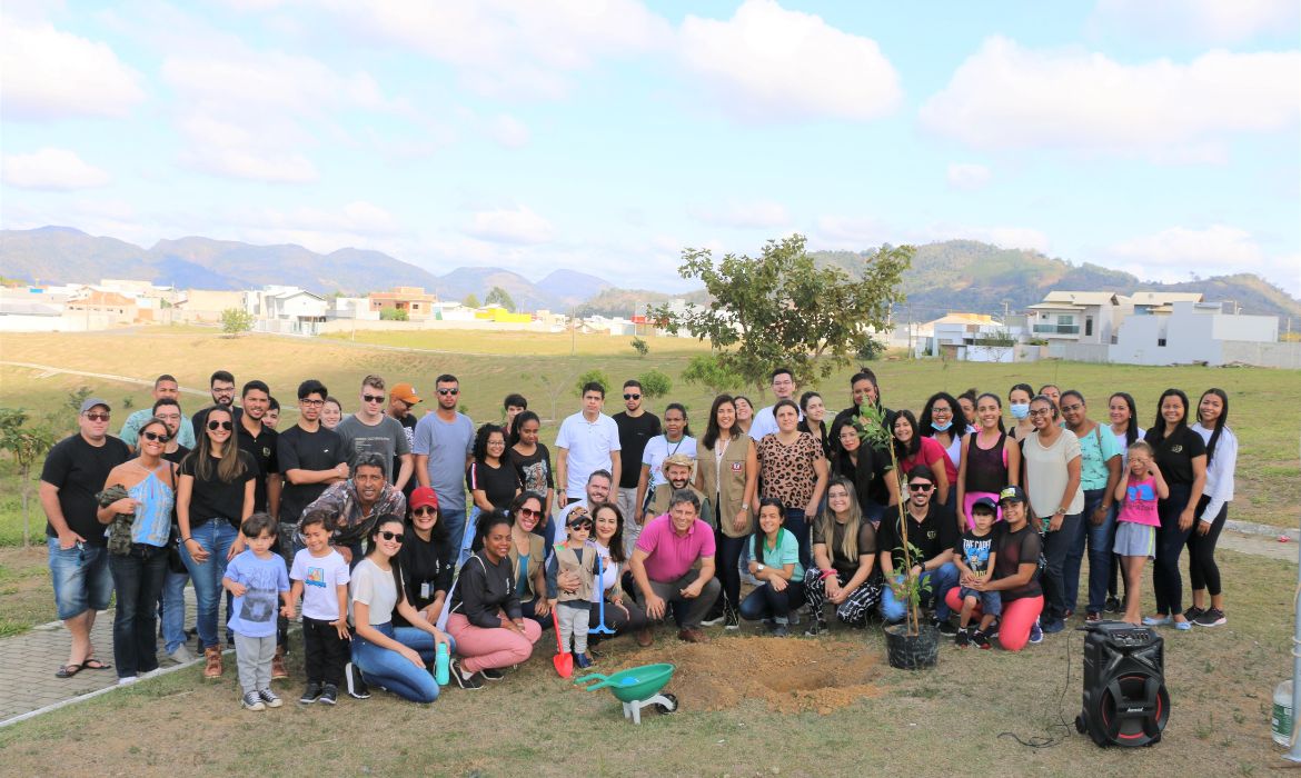 Dia da Árvore: Prefeitura de Aracruz promove ação de plantio e conscientização no Parque Urbano Municipal do Cupido