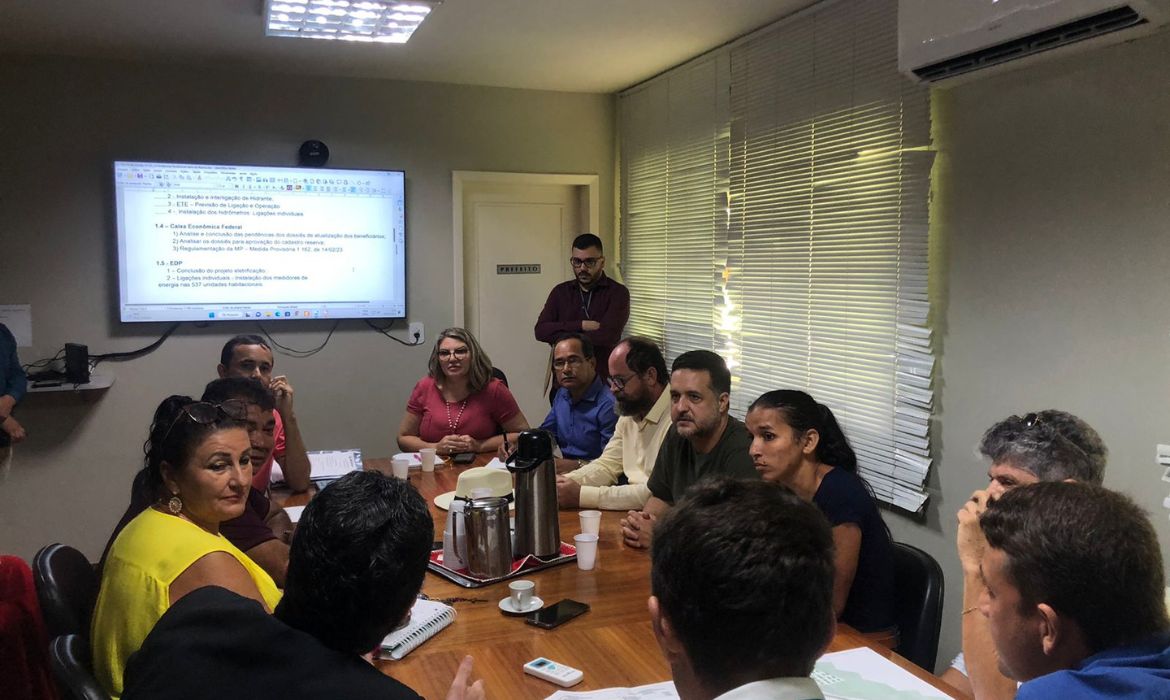 Programa Minha Casa Minha Vida: reunião apresenta as principais pendências para entrega do Residencial Barra do Riacho
