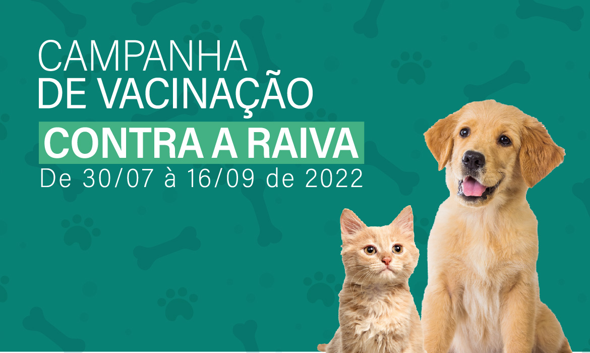 Aracruz inicia campanha de Vacinação Antirrábica para cães e gatos de Aracruz neste sábado (30)