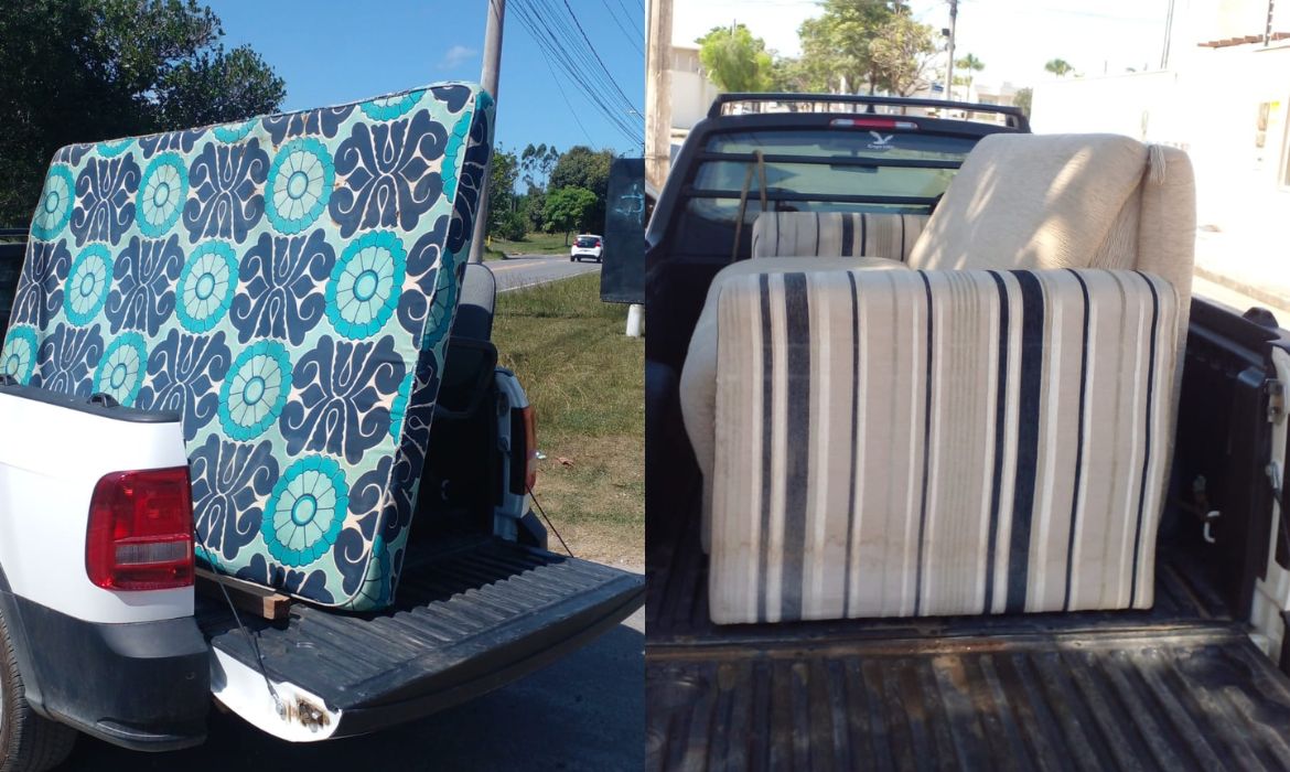 Famílias recebem doação de “Móveis Solidário”