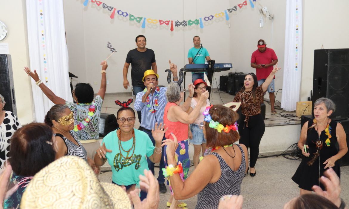 CCI promove Carnaforró para terceira idade