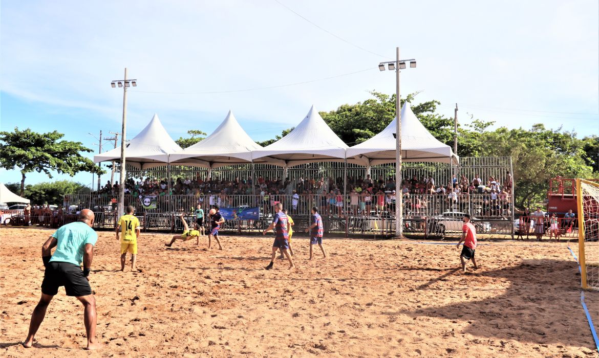 Aracruz promove programação esportiva durante verão 2024