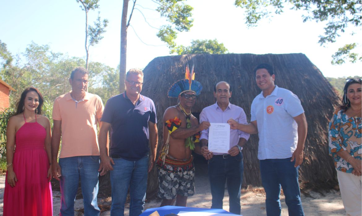 Comunidades de Aracruz são contempladas com obras de extensão de rede de iluminação pública