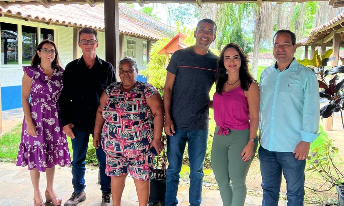 Ações em saúde na comunidade de Índio Galdino é tema de reunião realizada nesta segunda-feira (23)
