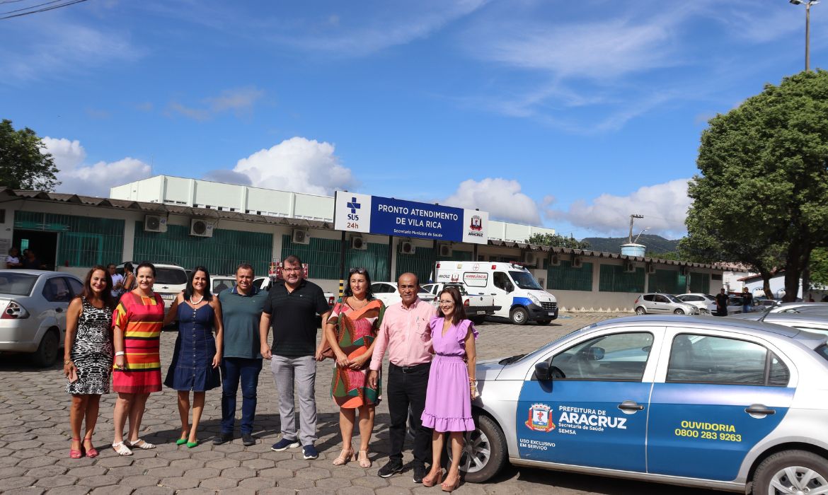 Prefeitura de Aracruz oficializa entrega de dez carros às Unidades Básicas de Saúde (UBS´s)