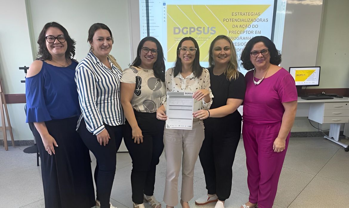 Residência medica e multiprofissional em saúde da família de Aracruz é destaque em curso de Educação na Saúde desenvolvido pelo Hospital Sírio-Libanês