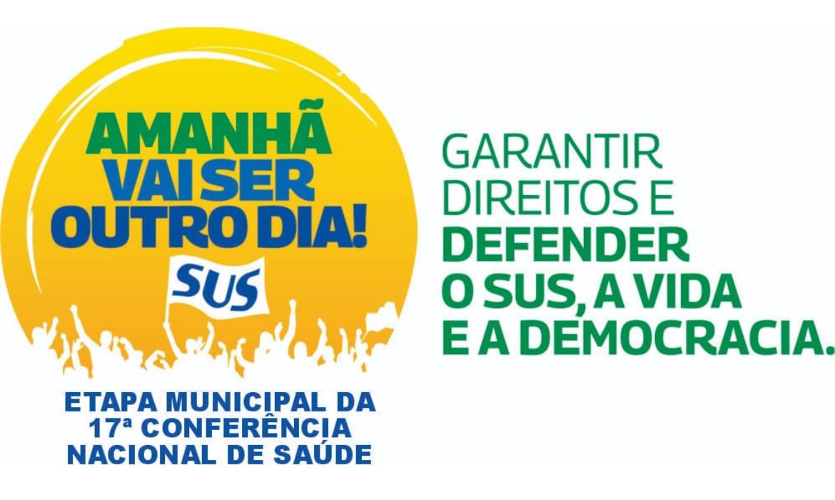 11ª Conferência Municipal de Saúde acontece nesta sexta-feira (31)